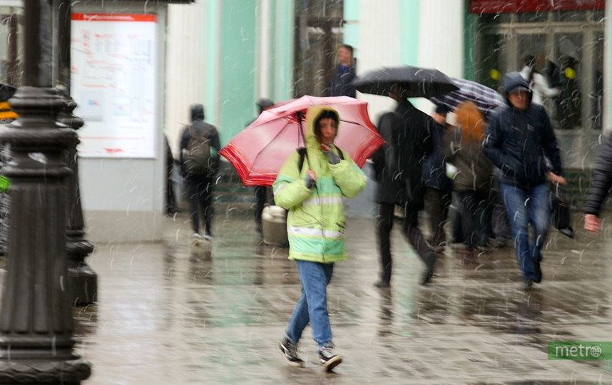Жителей столицы предупредили о возвращении холодов и метели. Фото Василий Кузьмичёнок