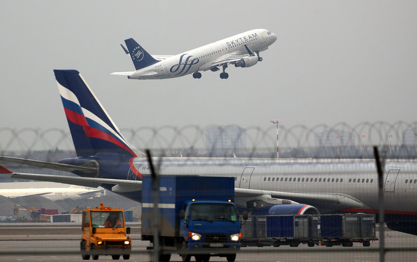 Российская авиакомпания "Аэрофлот" сообщила о приостановлении рейсов из Москвы в ряд городов Европы. Фото Getty