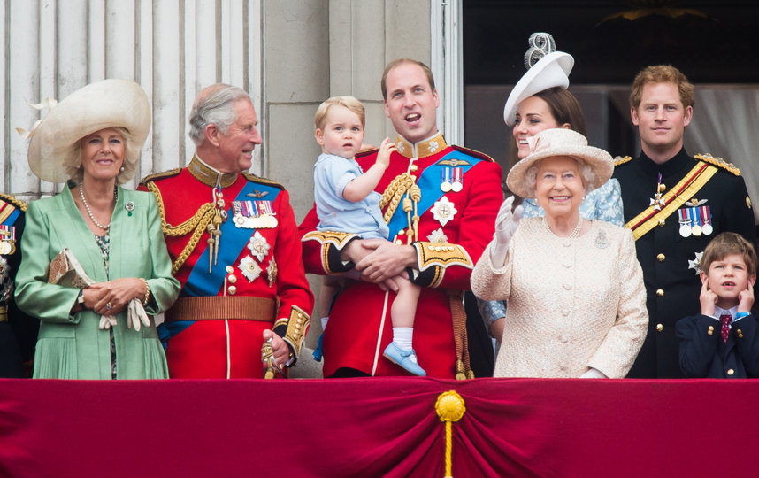 Британская королевская семья оказалась на 6-м месте рейтинга CNN. Фото Getty