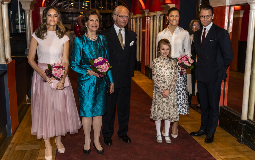Королевская семья Швеции. Фото Getty