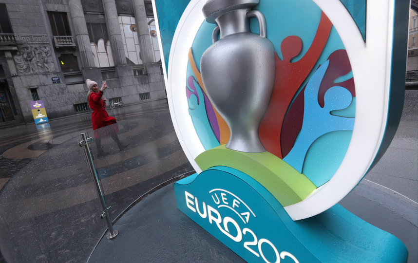 Чемпионат Европы по футболу перенесли из-за коронавируса. Фото Getty