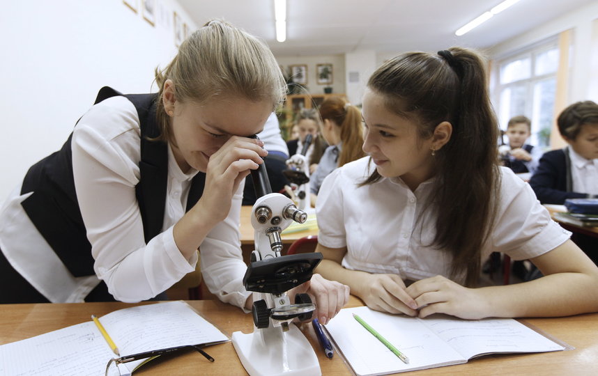 Российские школы уйдут на трёхнедельные каникулы из-за коронавируса. Фото Getty