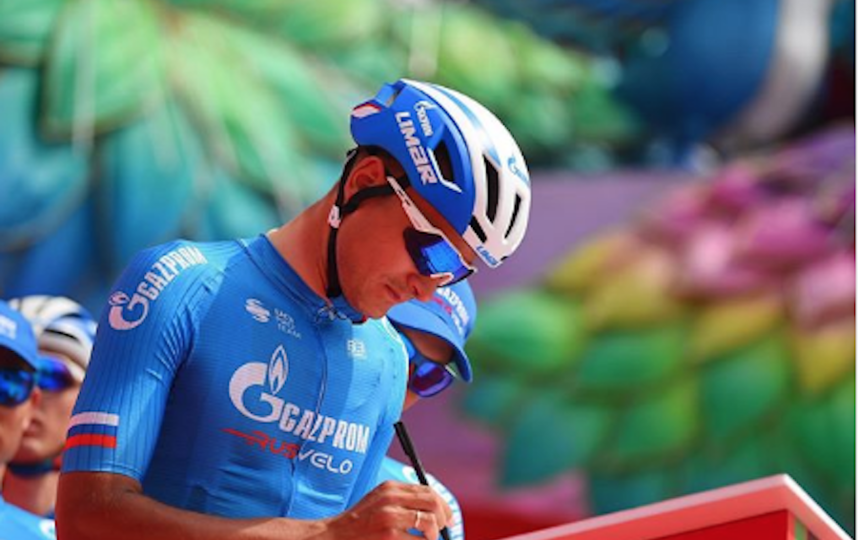 Дмитрий Страхов. Фото instagram.com/rusvelocycling