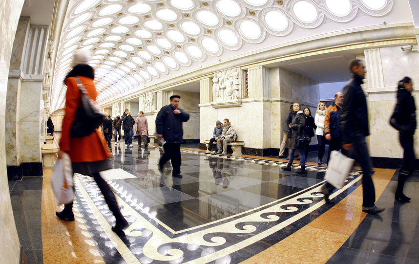 Московское метро запускает онлайн-экскурсии. Фото Getty