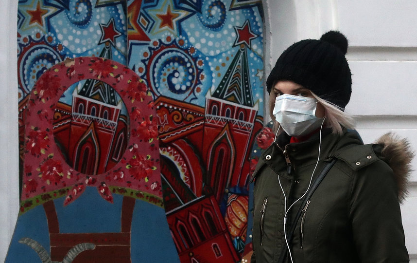 На сегодняшний день в Москве действует целый ряд ограничений, в связи с распространением коронавирусной инфекции. Фото Getty