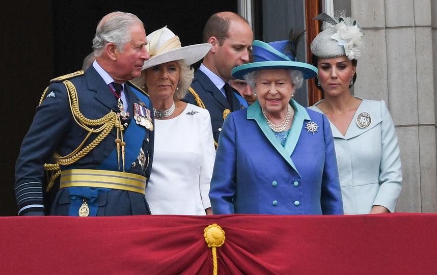 Британская королевская семья, архивное фото. Фото Getty