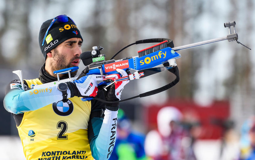 Лыжница с винтовкой как называется