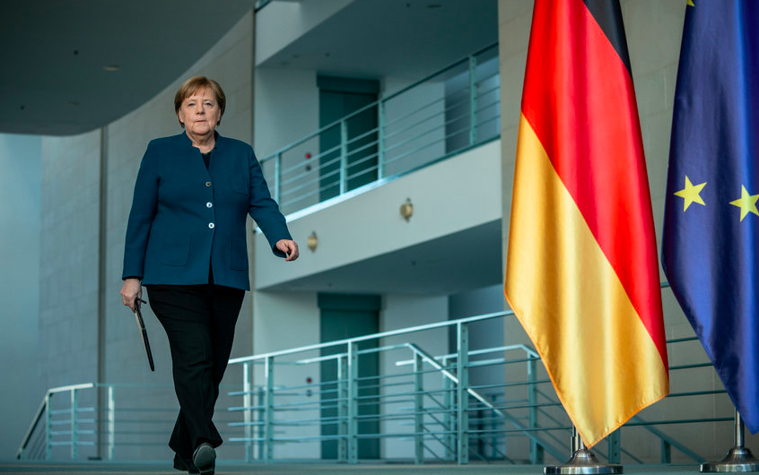 Ангела Меркель находится в режиме самоизоляции. Фото AFP