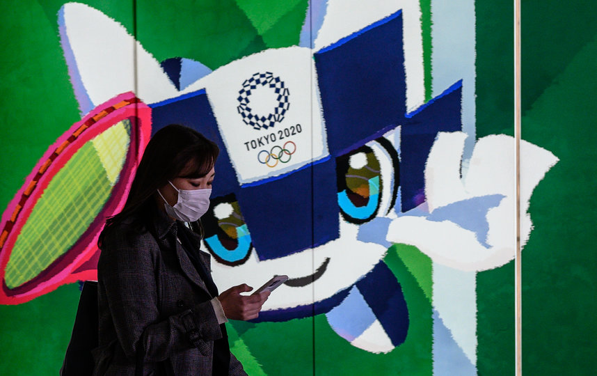 Олимпийские игры в Токио перенесены из-за пандемии коронавируса. Фото AFP