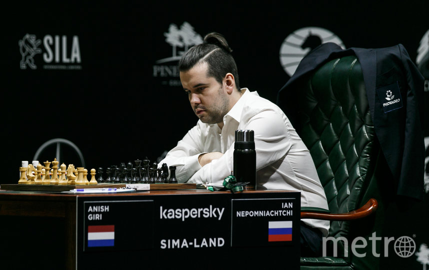 Российский шахматист упустил лидерство на турнире претендентов в Екатеринбурге