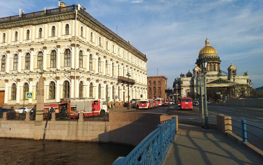 ДТП и ЧП / Санкт-Петербург /vk.com/spb_today. Фото vk.com