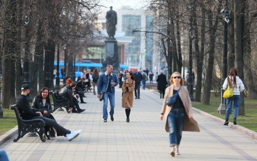 Москва, 28 марта. Фото Василий Кузьмичёнок