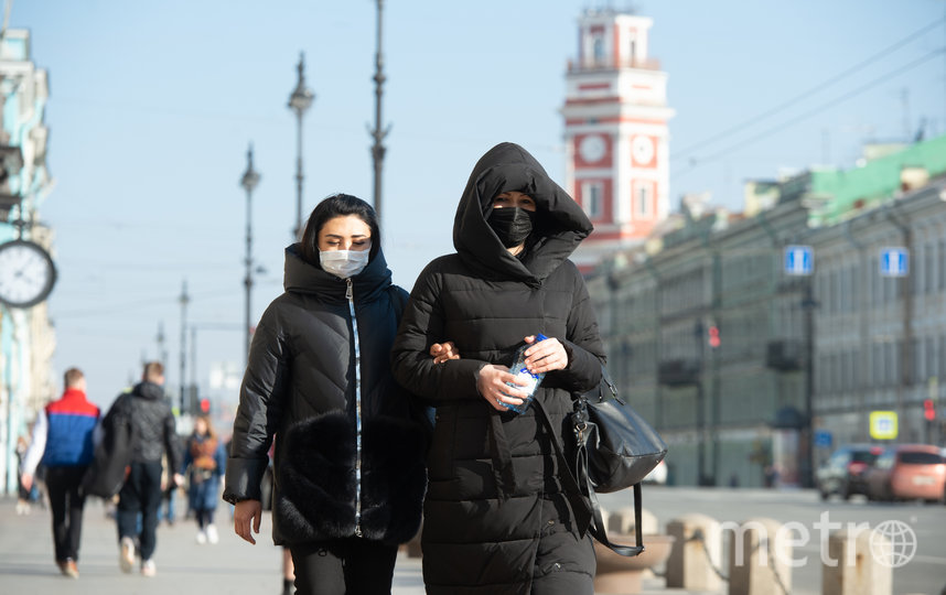Улицы Санкт-Петербурга 28 марта. Фото Святослав Акимов, "Metro"