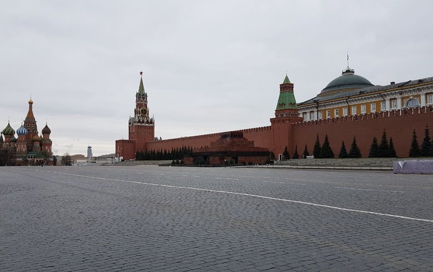 Красная Площадь. Фото Василий Кузьмичёнок