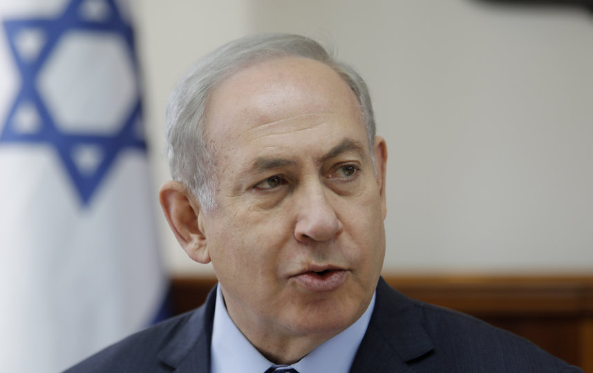 Биньямин Нетаньяху. Фото AFP