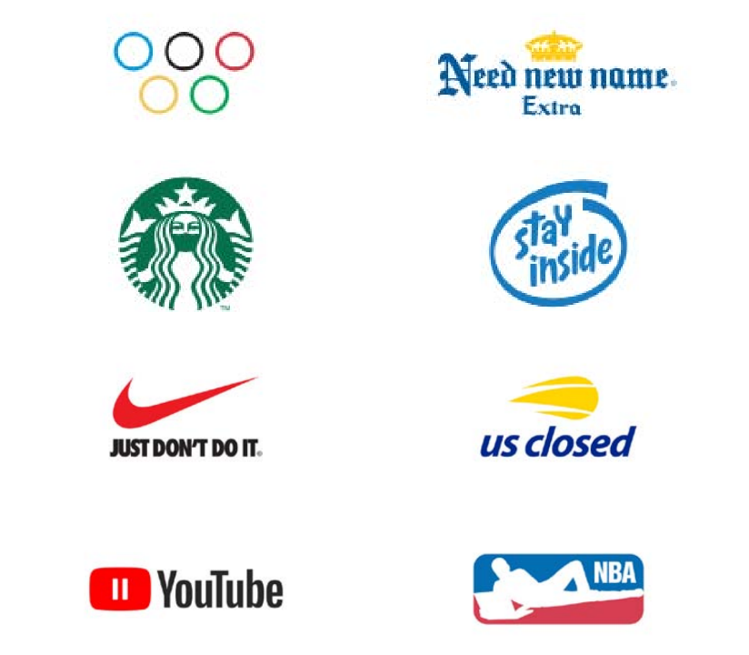 Known brands