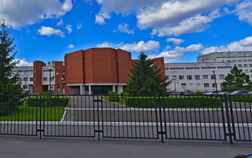 Больница им.Филатова. Фото Яндекс.Панорамы