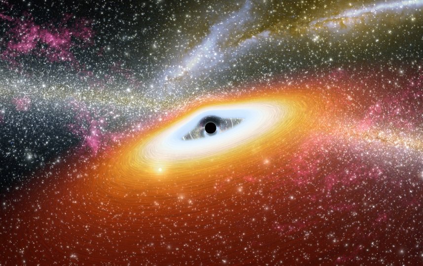 Черные дыры средней массы - давно искомое звено в эволюции черных дыр. Фото Getty