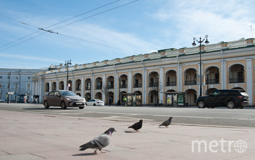 Петербург опустел уже в первую неделю карантина. Фото "Metro"
