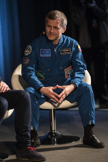 Лётчик-космонавт, Герой России Андрей Борисенко. Фото Getty