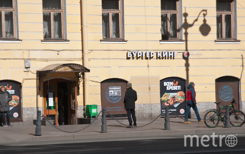 Петербург в период самоизоляции. Фото Анна Лутченкова, "Metro"