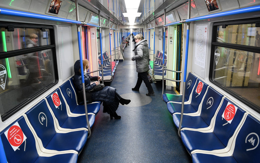 Вся система метро – мосметро, МЦК и МЦД – продолжит работу в режиме рабочего дня. Фото AFP