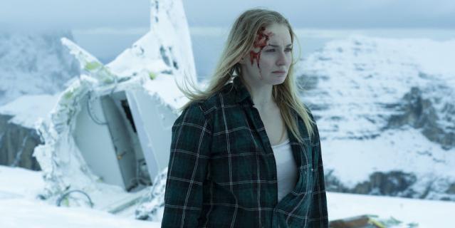 Кадр из сериала "Выжить". Кадр из сериала "Выжить".