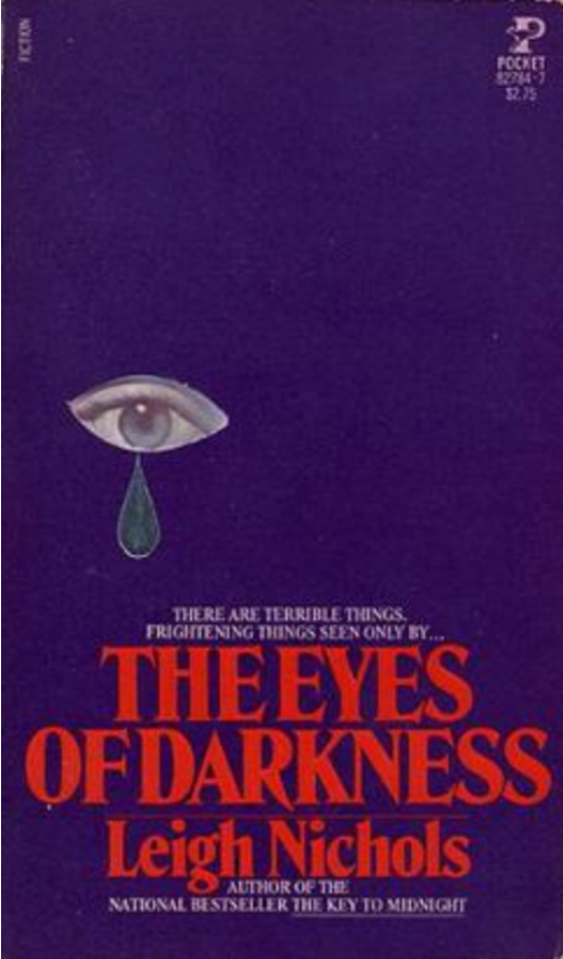 Обложка романа "Глаза Тьмы". Фото wikipedia.org