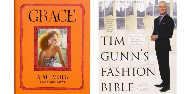 Мемуары Грейс Коддингтон и "Библия моды" Тима Ганна.