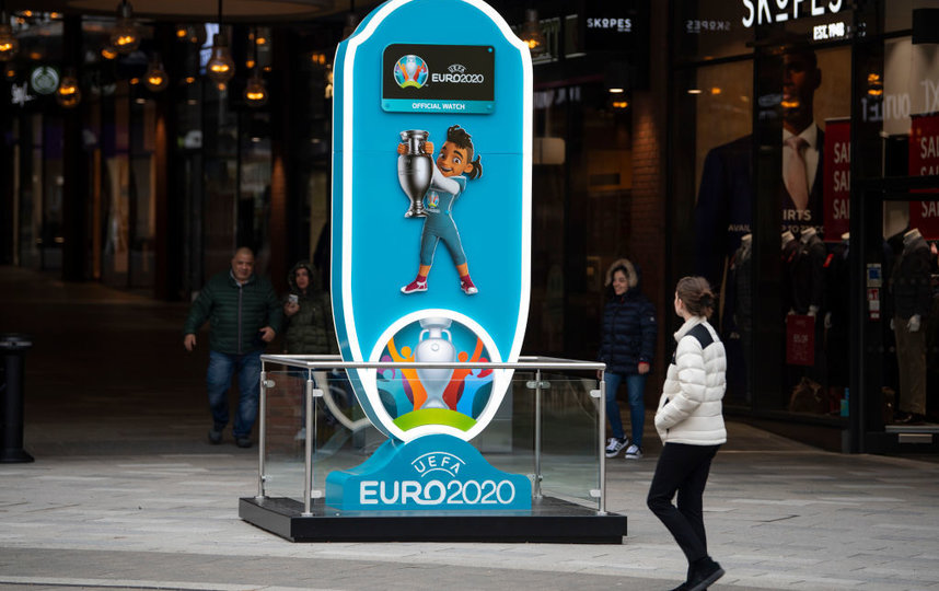 Больше всего матчей Евро-2020 примет Лондон. Фото Getty