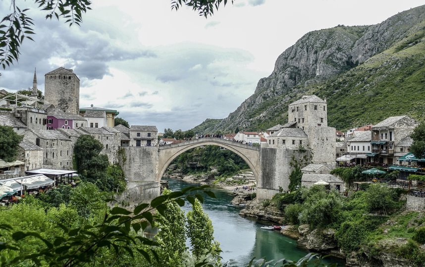 Босния и Герцеговина. Фото Pixabay