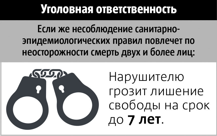 Нарушение режима карантина влечет ответственность, в том числе уголовную – вплоть до лишения свободы. Фото Инфографика: Павел Киреев, "Metro"