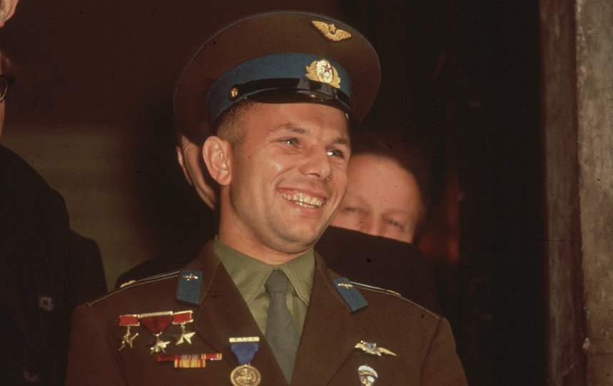 12 апреля отмечается День космонавтики. В этот день в 1961 году советский космонавт Юрий Гагарин (1934–1968) на космическом корабле "Восток-1" облетел по орбите планету Земля. Фото Getty