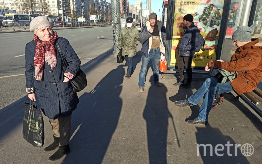 Маршруты в часы пик в Петербурге усилят. Фото Святослав Акимов, "Metro"