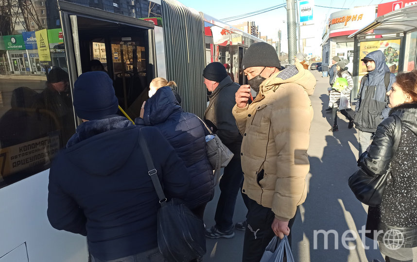 Маршруты в часы пик в Петербурге усилят. Фото Святослав Акимов, "Metro"