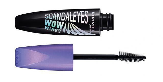 Rimmel Scandaleyes Wow Wings Mascara 460-485p. Rimmel Scandaleyes Wow Wings Mascara 460-485p.