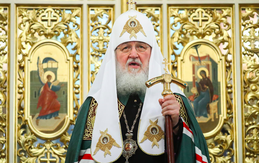 Патриарх Московский и Всея Руси Кирилл. Фото Getty