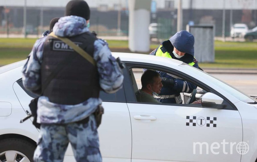 Пост гаи проверял у всех водителей въезжающих в город