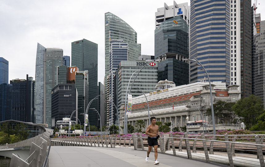 Сингапур считался образцовым государством в борьбе с распространением коронавируса. Фото Getty