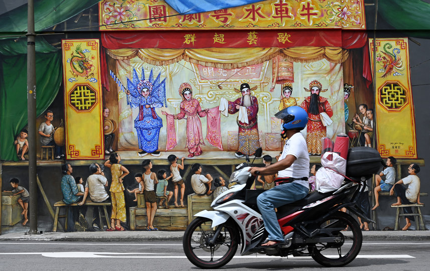 Сингапур считался образцовым государством в борьбе с распространением коронавируса. Фото AFP