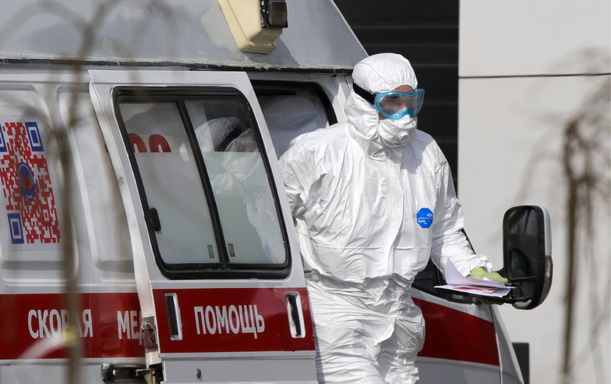 В Москве скончались ещё 13 человек с коронавирусом. Фото Getty