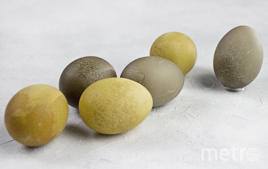 Красим пасхальные яйца натуральными красителями. Фото Анна Тихонова, "Metro"