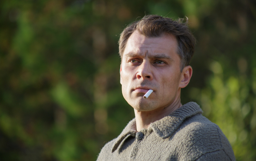 Красноармеец Игнатов в исполнении Евгения Морозова. Фото кадр из сериала, kinopoisk.ru