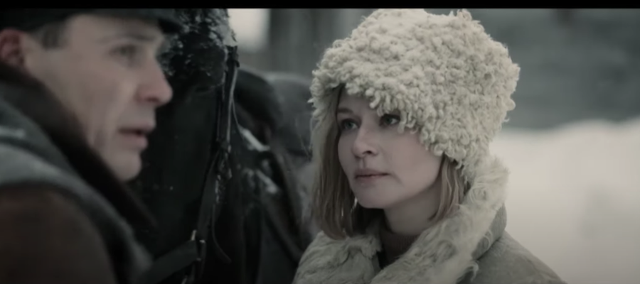 Юлия Пересильд сыграла Настасью – девушку, влюблённую в Игнатова. Фото кадр из сериала