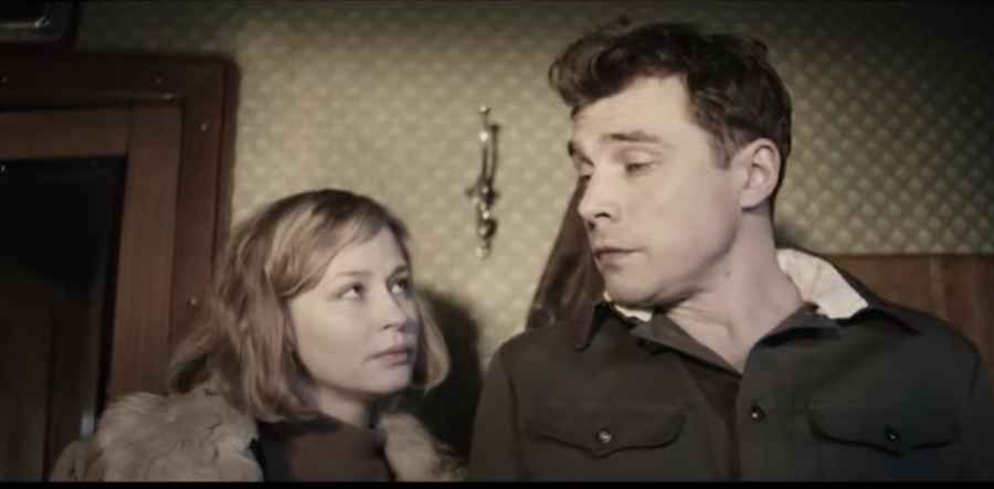 Настасья и Игнатов. Фото кадр из сериала