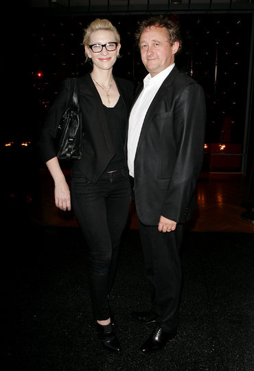 Кейт Бланшетт с мужем. Фото Getty