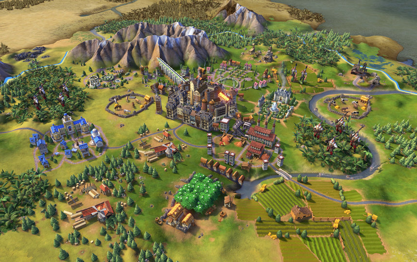 Игра Sid Meier’s Civilization VI. Фото Онлайн-сервис Steam