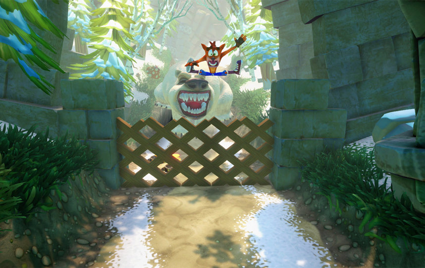 Игра Crash Bandicoot N. Sane Trilogy. Фото Nintendo