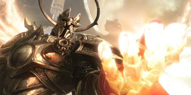 Игра Diablo III. Игра Diablo III.