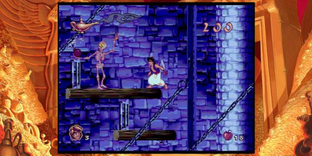 Игра Disney Classic Games: Aladdin and The Lion King. Игра Disney Classic Games: Aladdin and The Lion King.